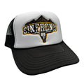 Longhorn Sin Frenos Trucker Hat - Black/White