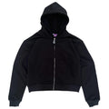 Sin Frenos Essential Zip Hoodie – Black