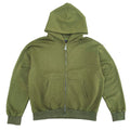 Sin Frenos Essential Zip Hoodie – Olive