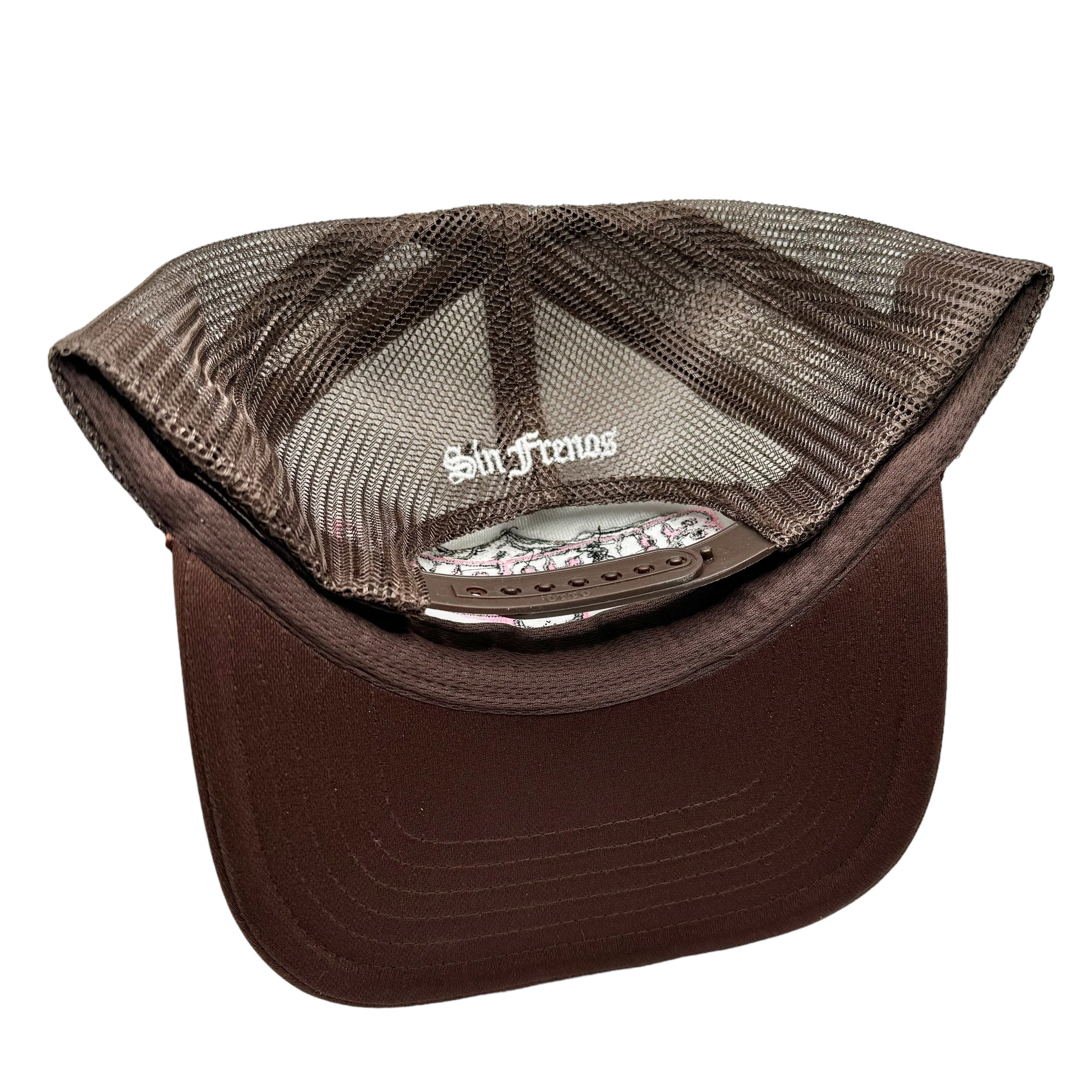 Longhorn Sin Frenos Trucker Hat – Brown