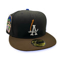 LA Scythe 59FIFTY Fitted Cap - Black/Brown/Royal UV