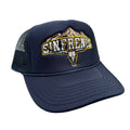 Longhorn Sin Frenos Trucker Hat - Navy