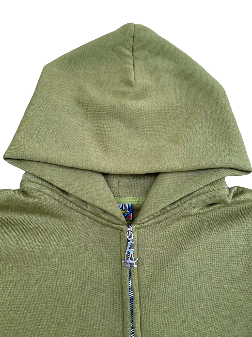 Sin Frenos Essential Zip Hoodie – Olive