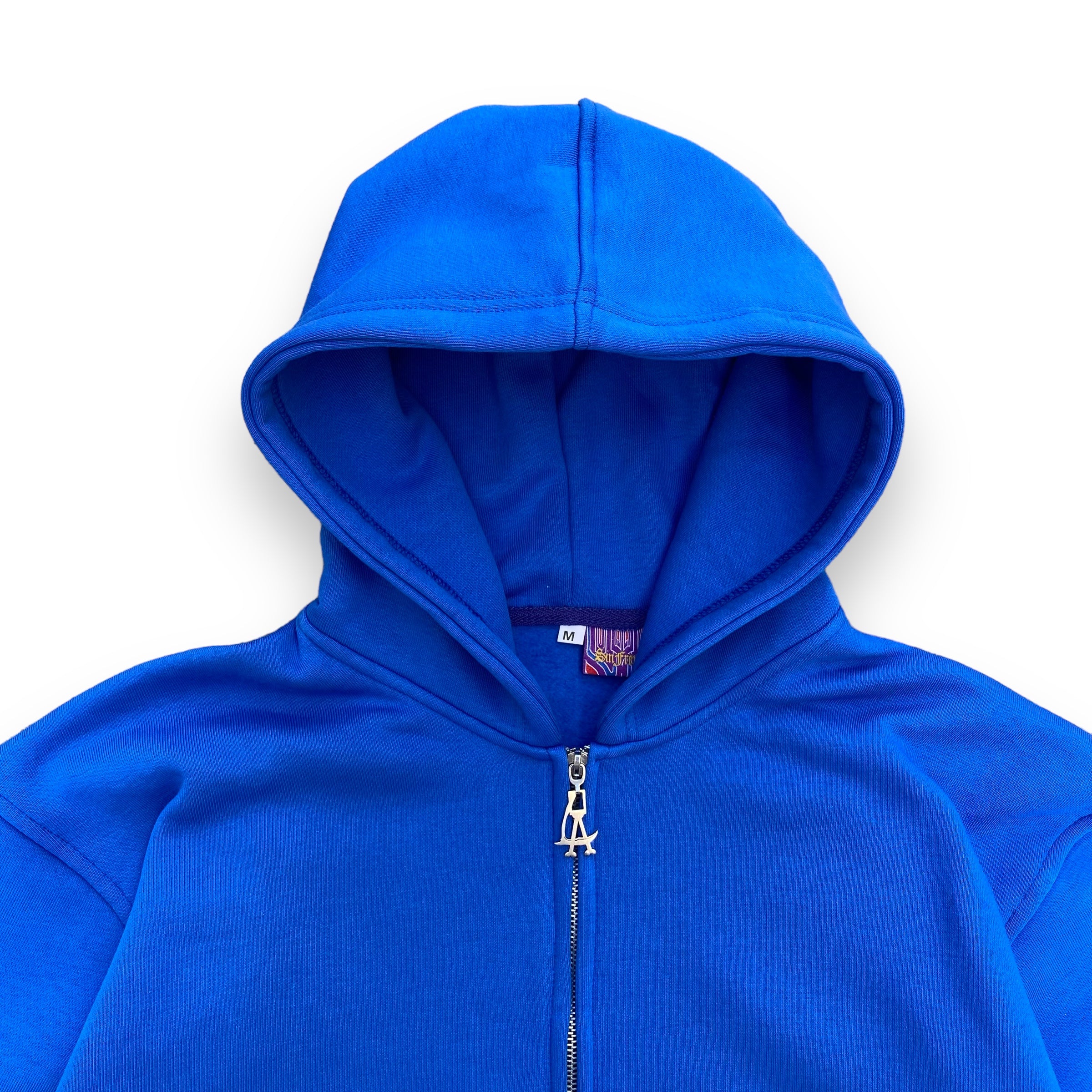 Sin Frenos Essential Zip Hoodie – Royal Blue