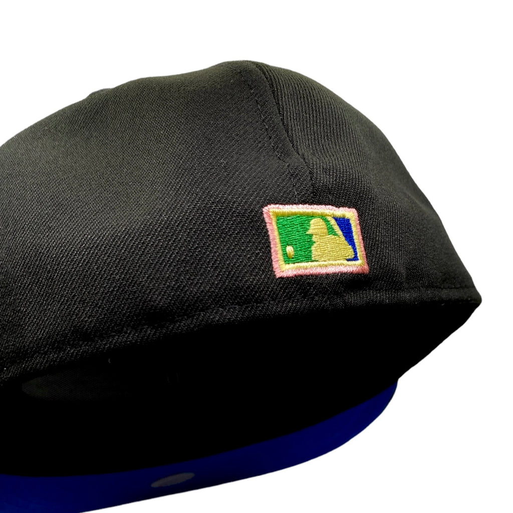 LA Scythe 59FIFTY Fitted Cap - Black/Brown/Royal UV