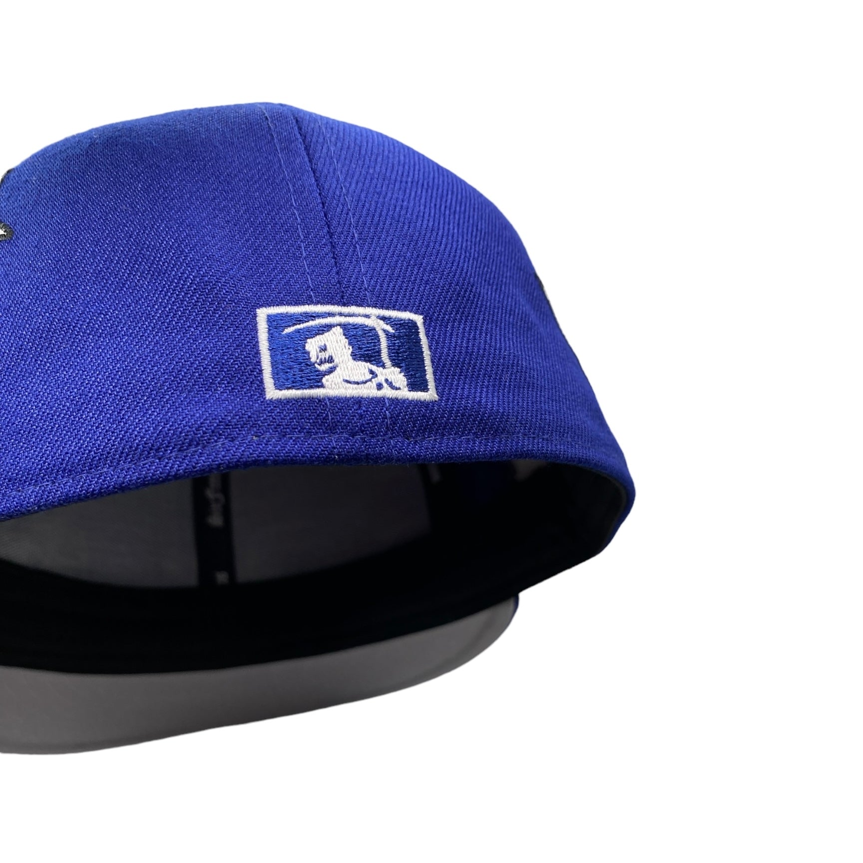 LA Scythe Sin Frenos Fitted Cap (Bulletholes) - Dodger Blue/Grey UV