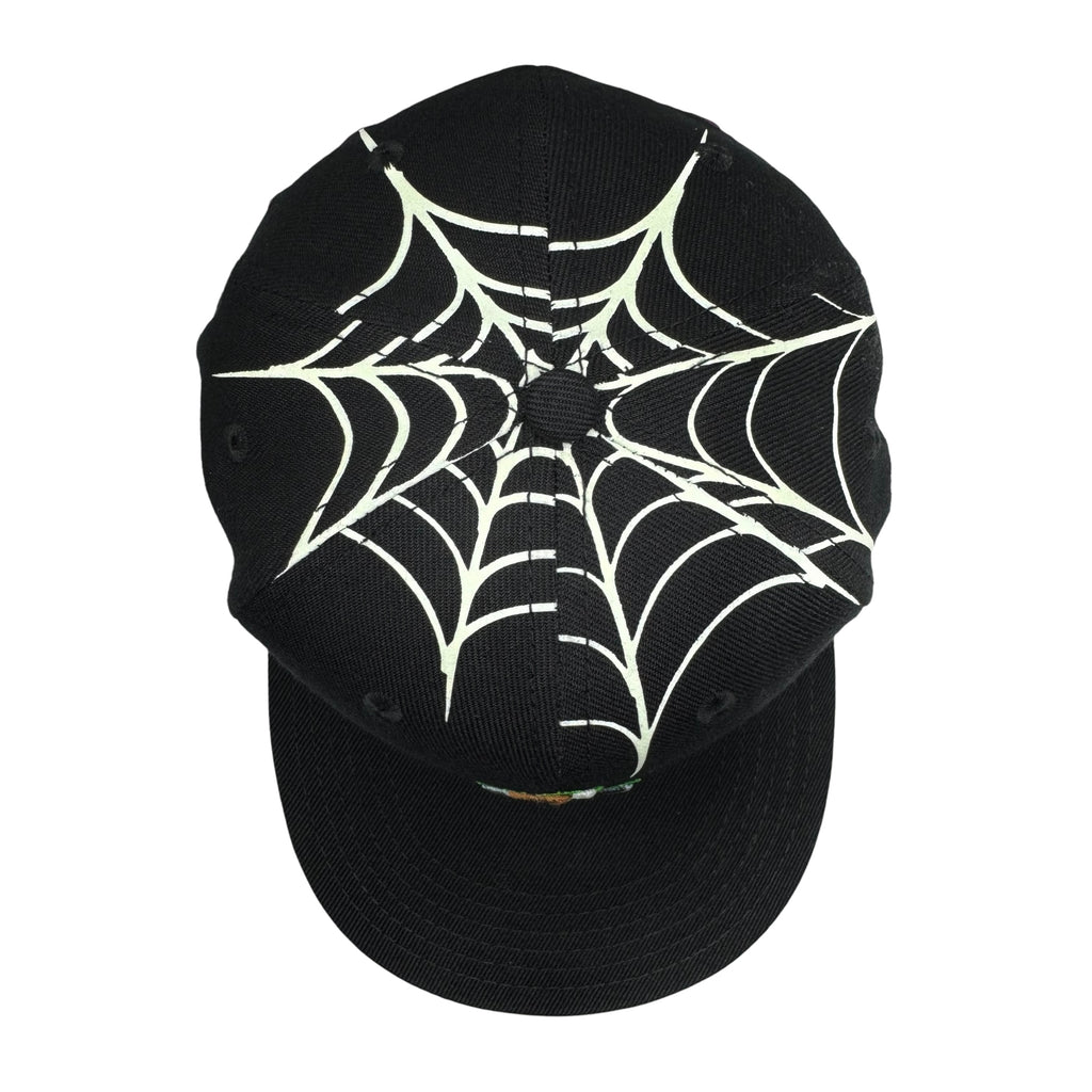 LA Scythe Sin Frenos Fitted Cap (Night of Mischief) - Black/Purple UV
