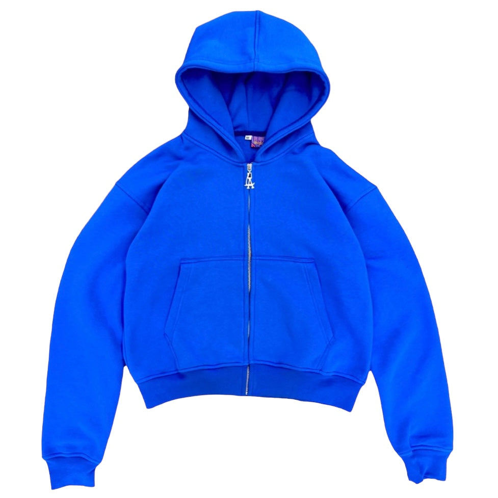 Sin Frenos Essential Zip Hoodie – Royal Blue