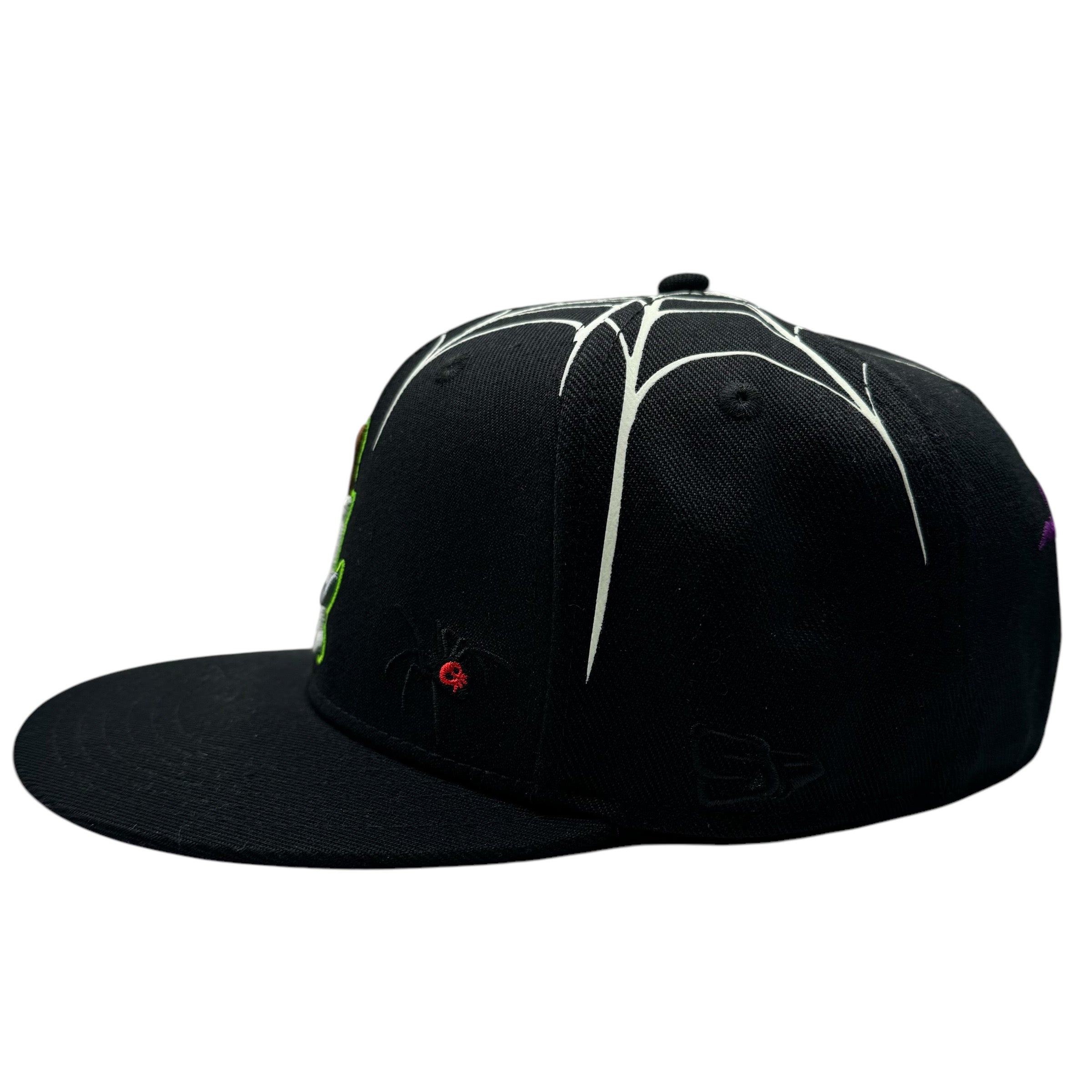 LA Scythe Sin Frenos Fitted Cap (Night of Mischief) - Black/Purple UV