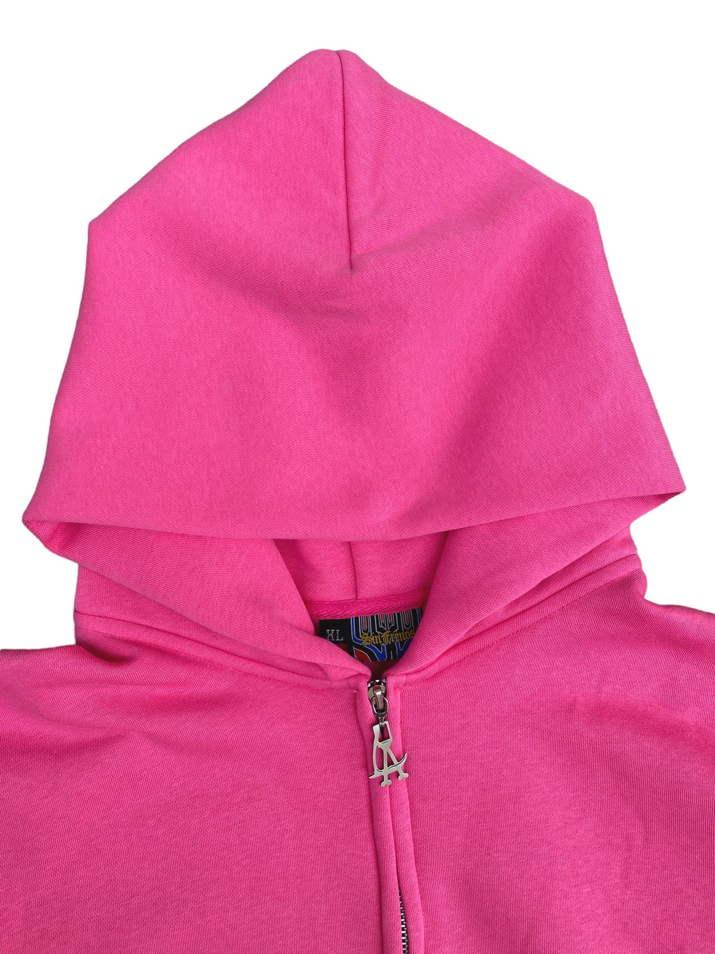 Sin Frenos Essential Zip Hoodie – Pink