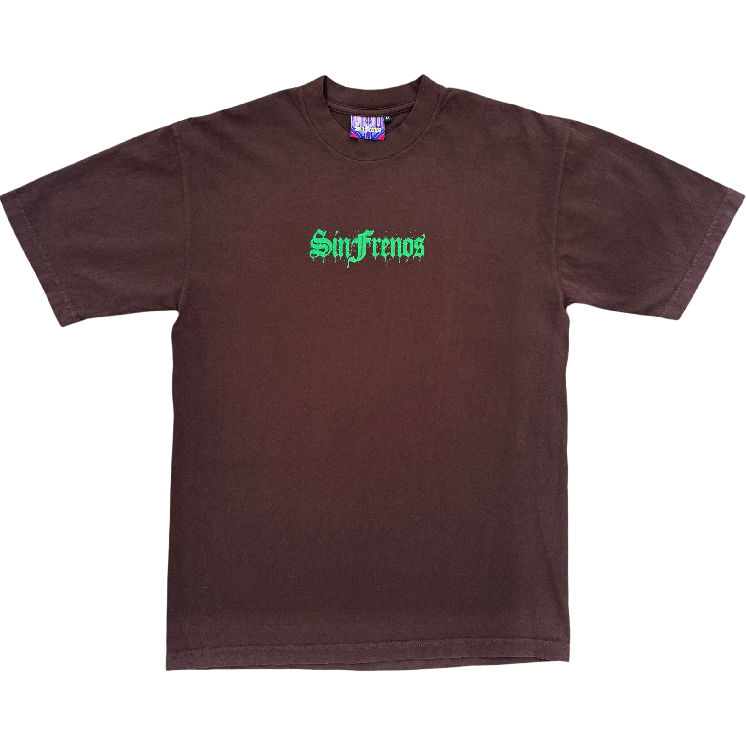 Sin Frenos LA Skyscraper T-Shirt – Brown