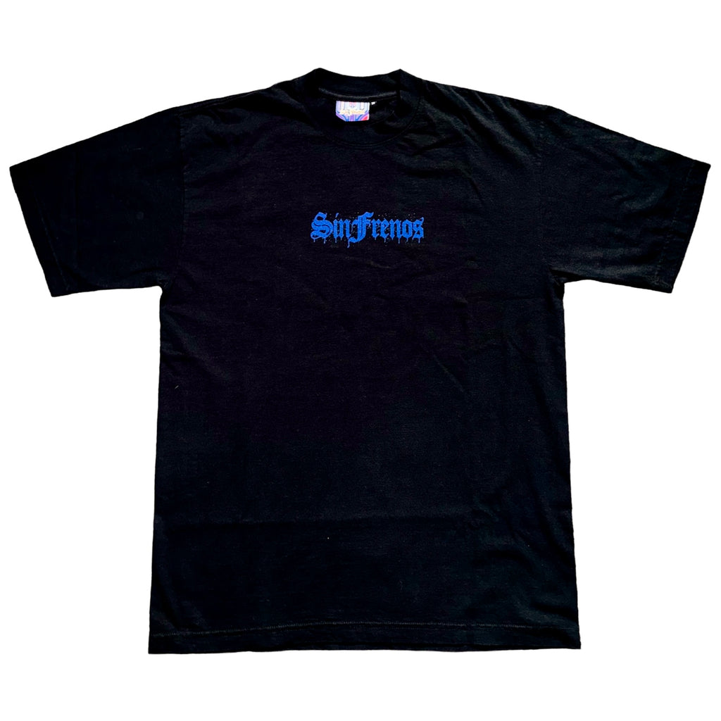 Sin Frenos LA Skyscraper T-Shirt – Black