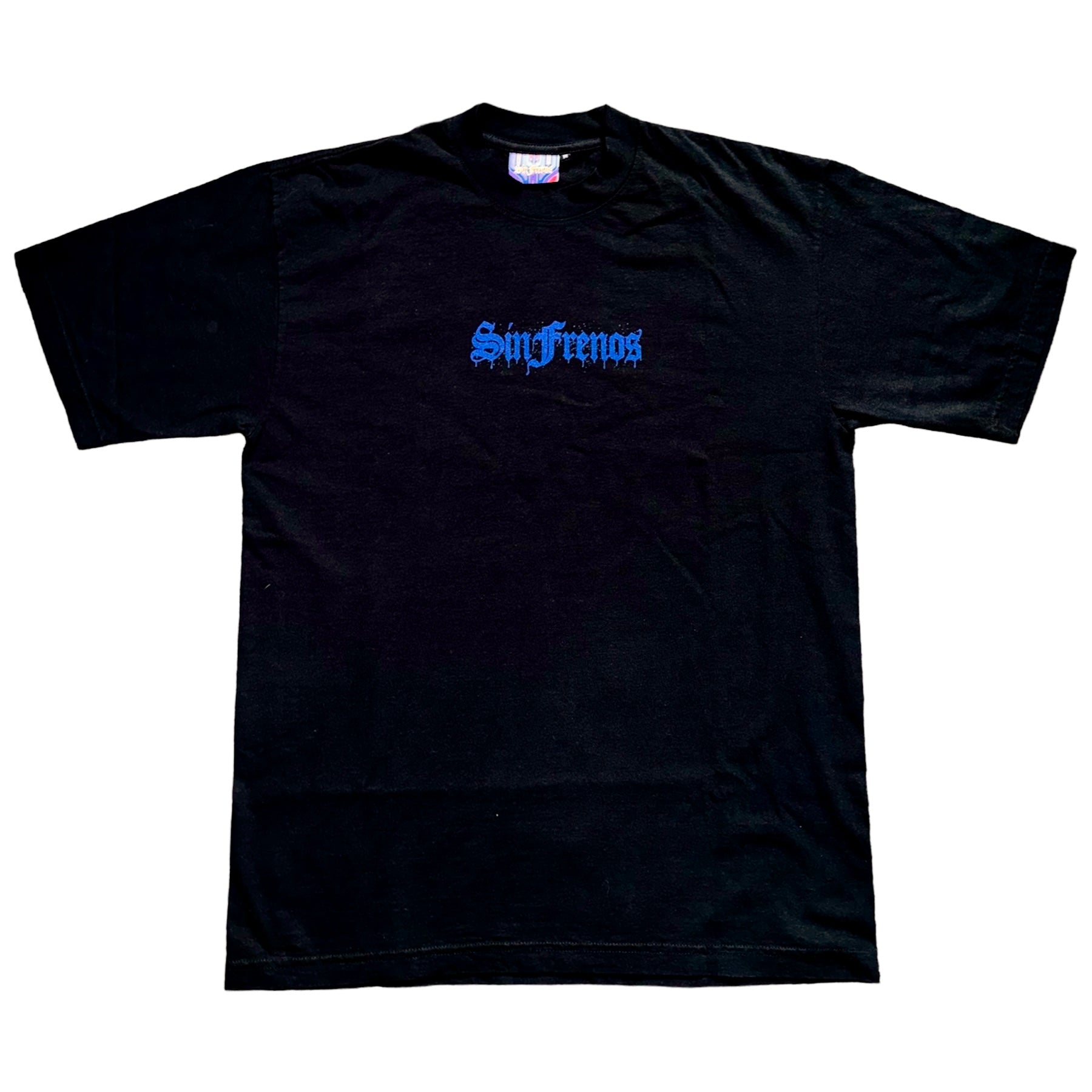 Sin Frenos LA Skyscraper T-Shirt – Black