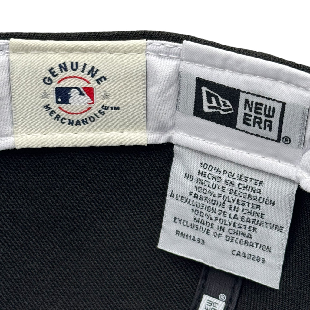 LA Scythe 59FIFTY Fitted Cap - Black/Purple UV