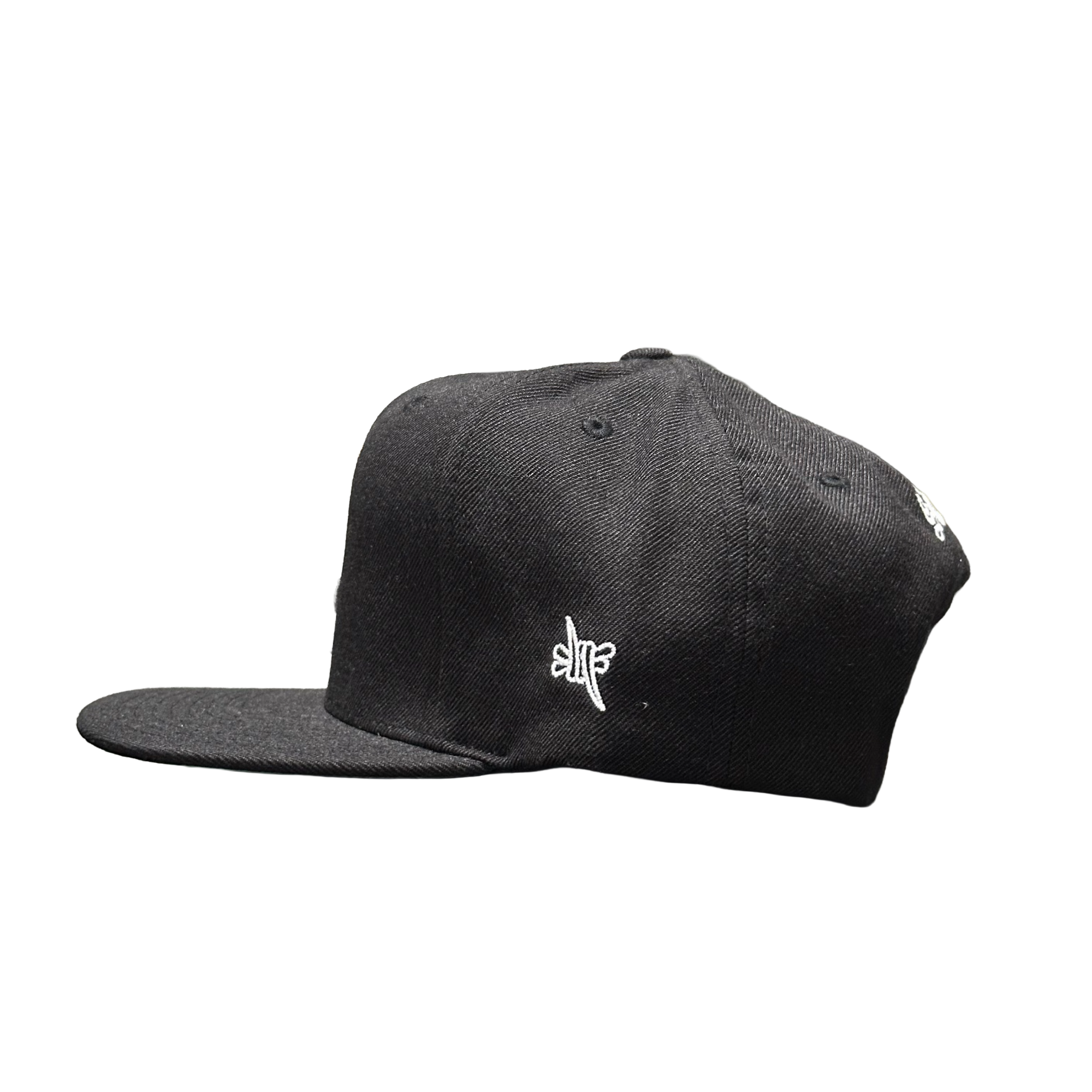 LA Scythe Snapback cap in black.