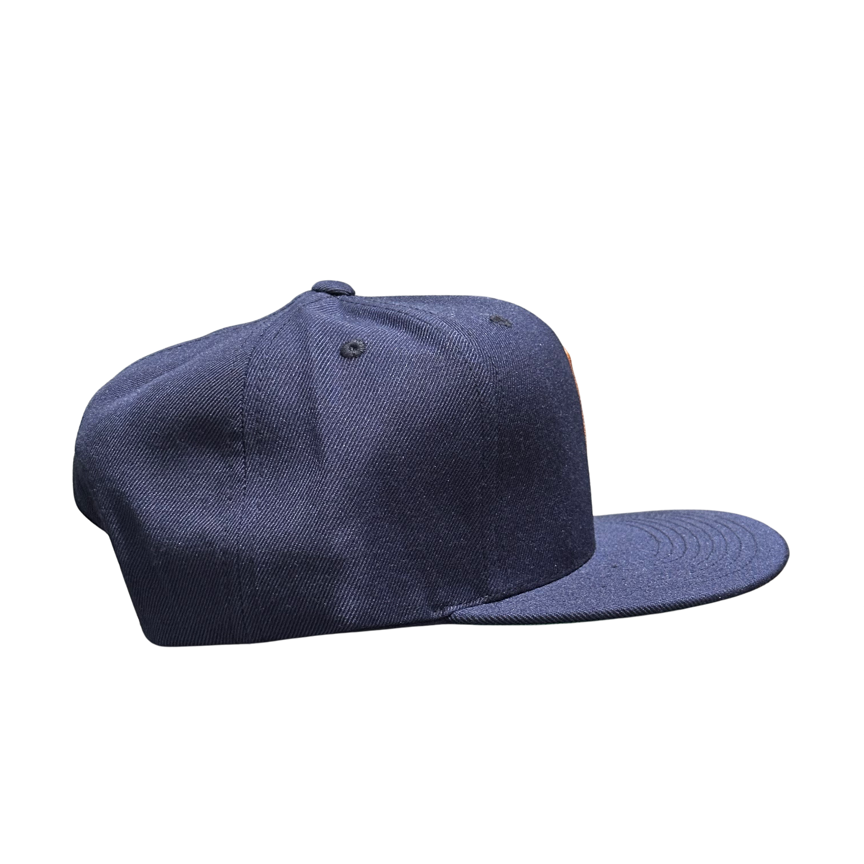 LA Scythe Snapback cap in navy.