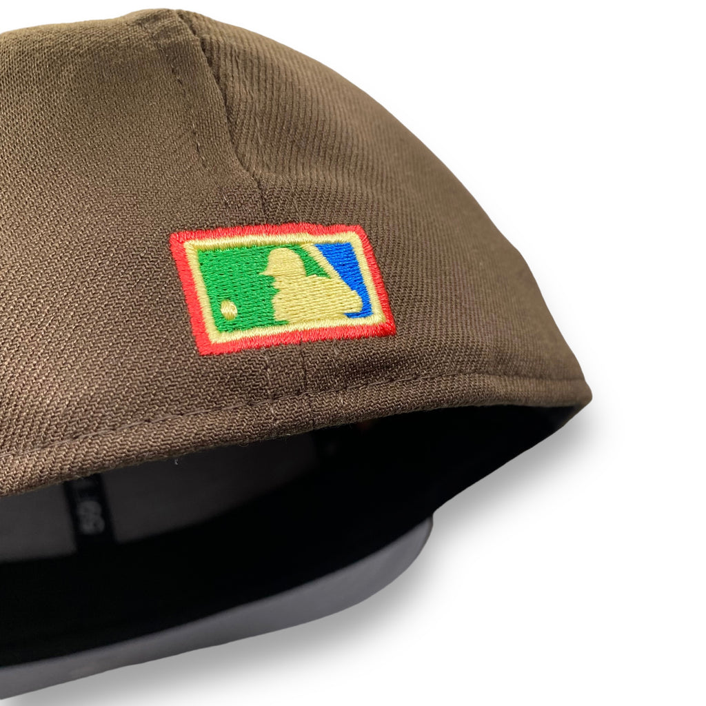 LA Scythe 59FIFTY Fitted Cap - Brown/Grey UV