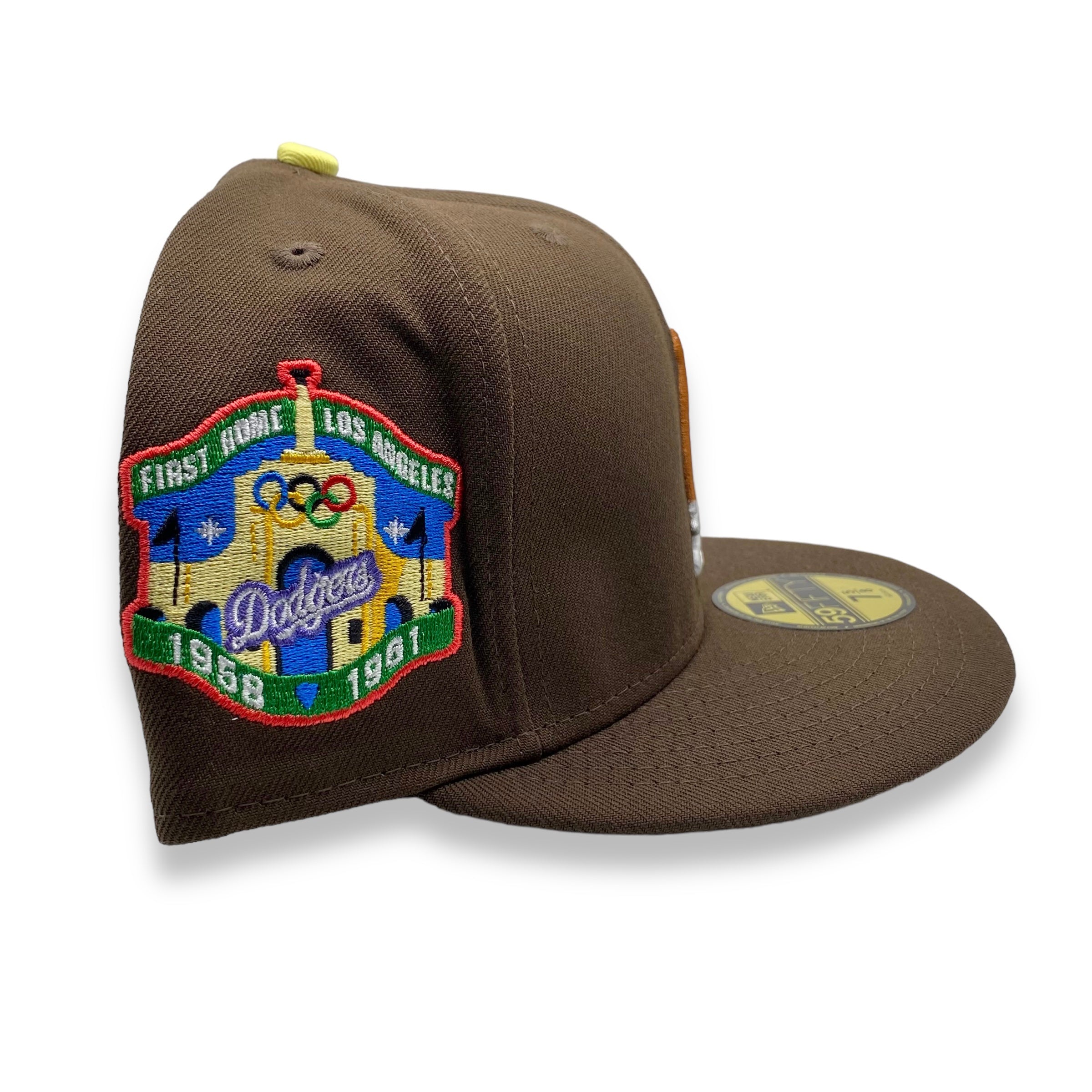LA Scythe 59FIFTY Fitted Cap - Brown/Grey UV