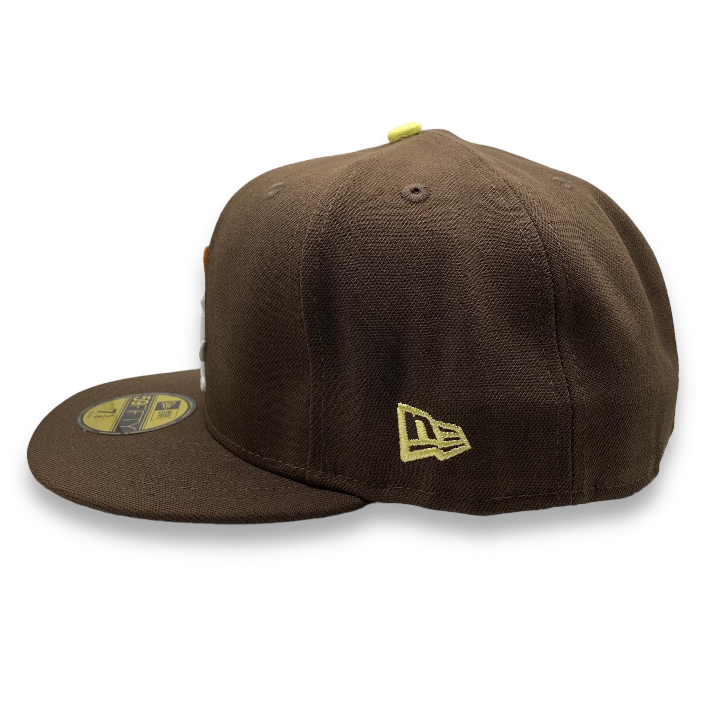 LA Scythe 59FIFTY Fitted Cap - Brown/Grey UV