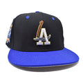 LA Scythe Sin Frenos Fitted Cap (Anniversary) - Black/Royal/Grey UV