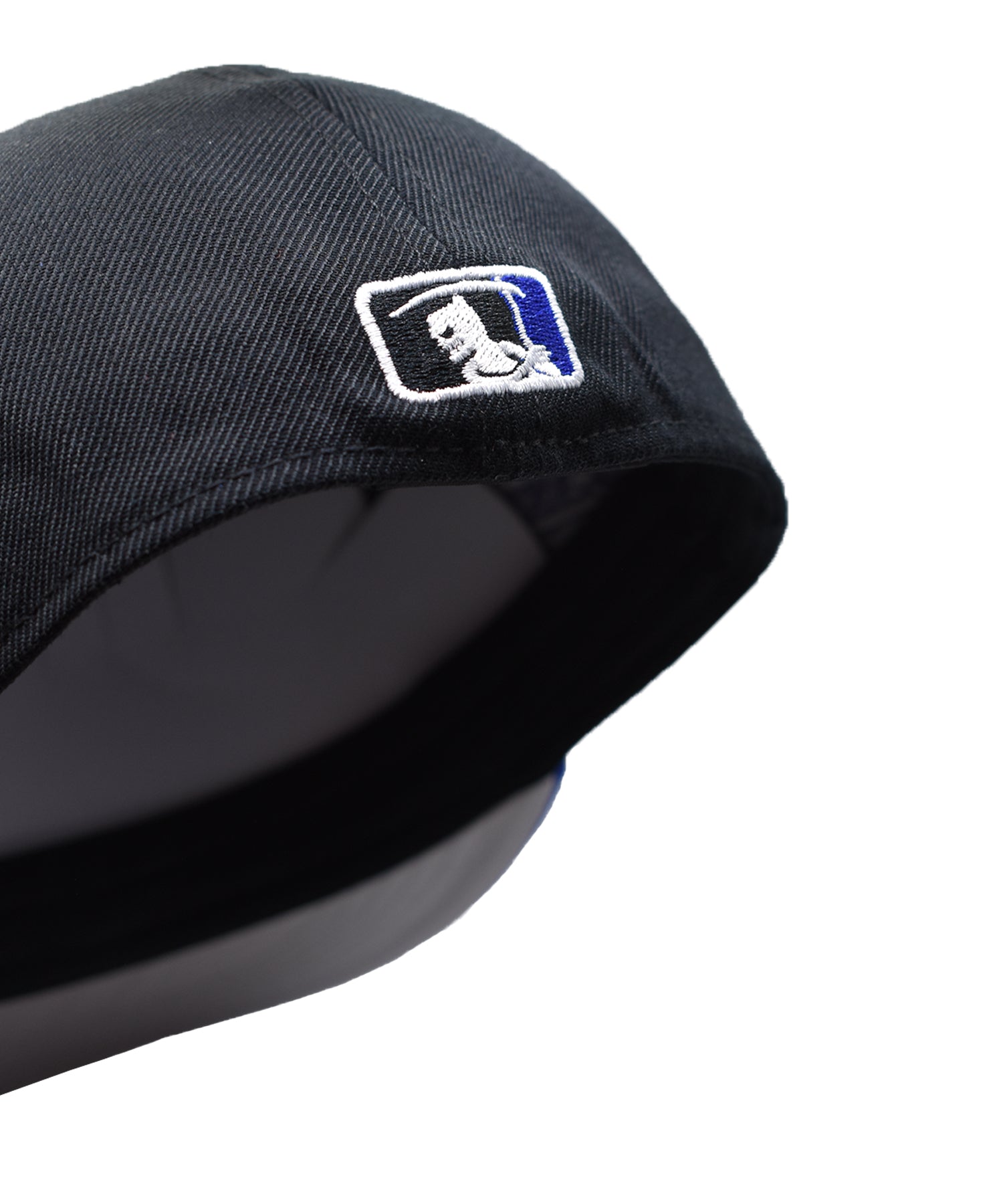 LA Scythe Sin Frenos Fitted Cap (Anniversary) - Black/Royal/Grey UV