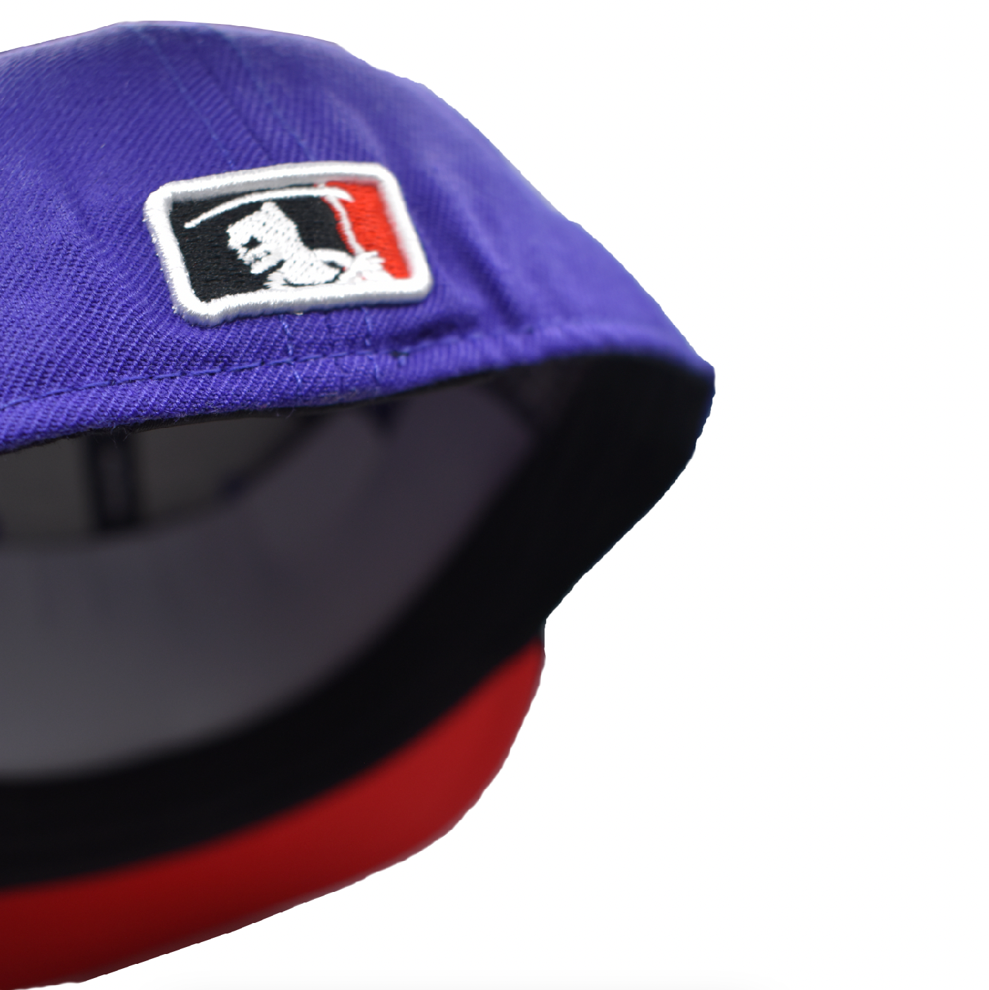 LA Scythe Sin Frenos Fitted Cap - Purple/Black/Red UV