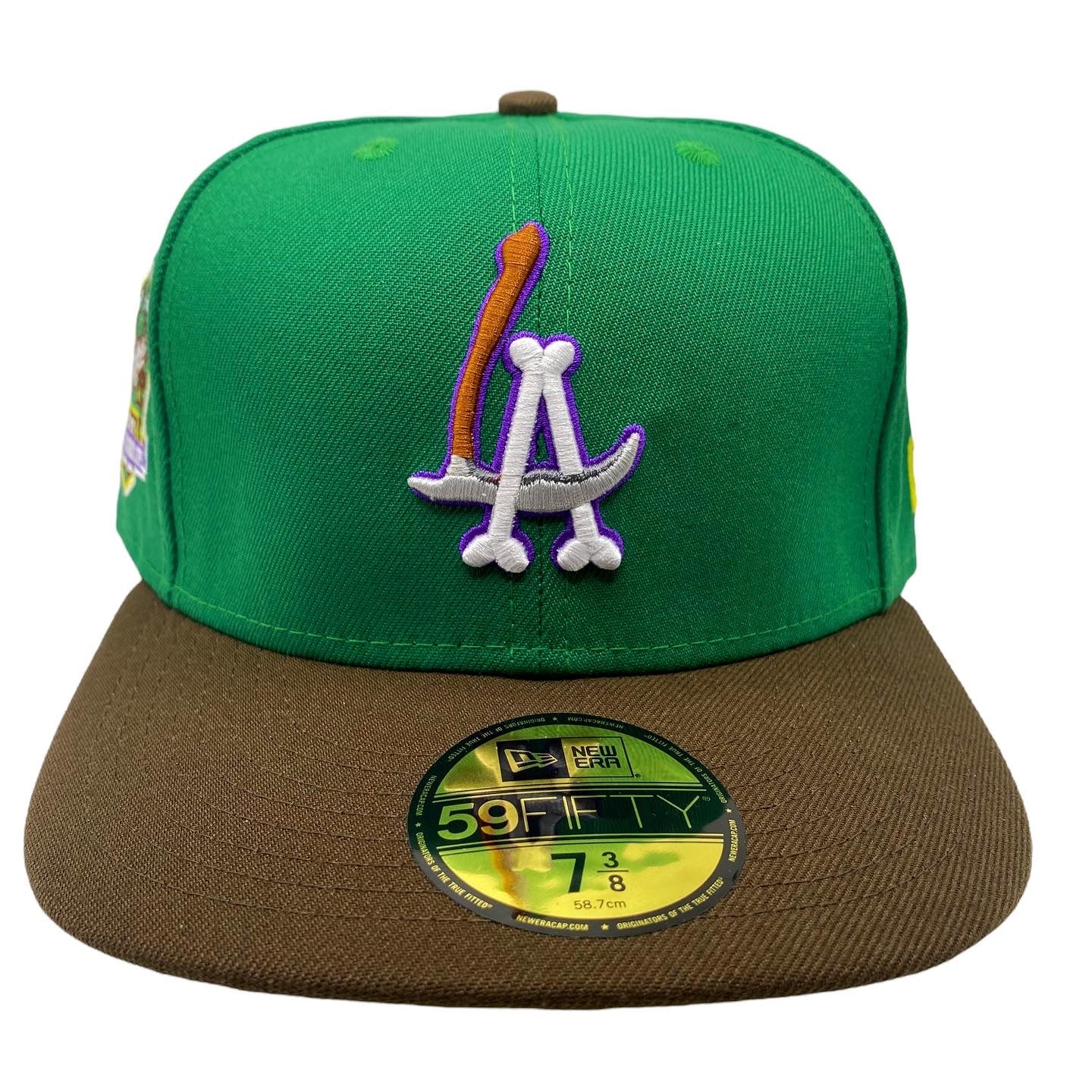 LA Scythe 59FIFTY Fitted Cap (Yosemite) - Green/Brown/Yellow UV