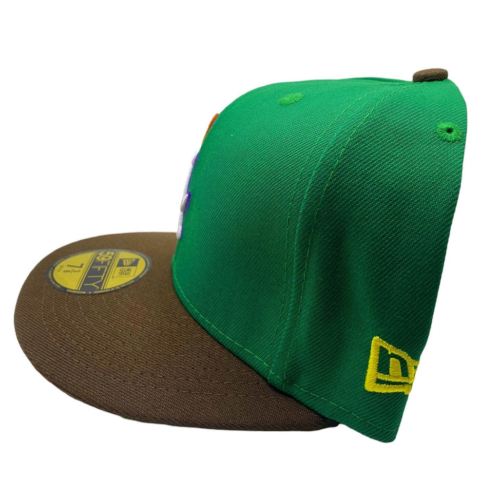 LA Scythe 59FIFTY Fitted Cap (Yosemite) - Green/Brown/Yellow UV