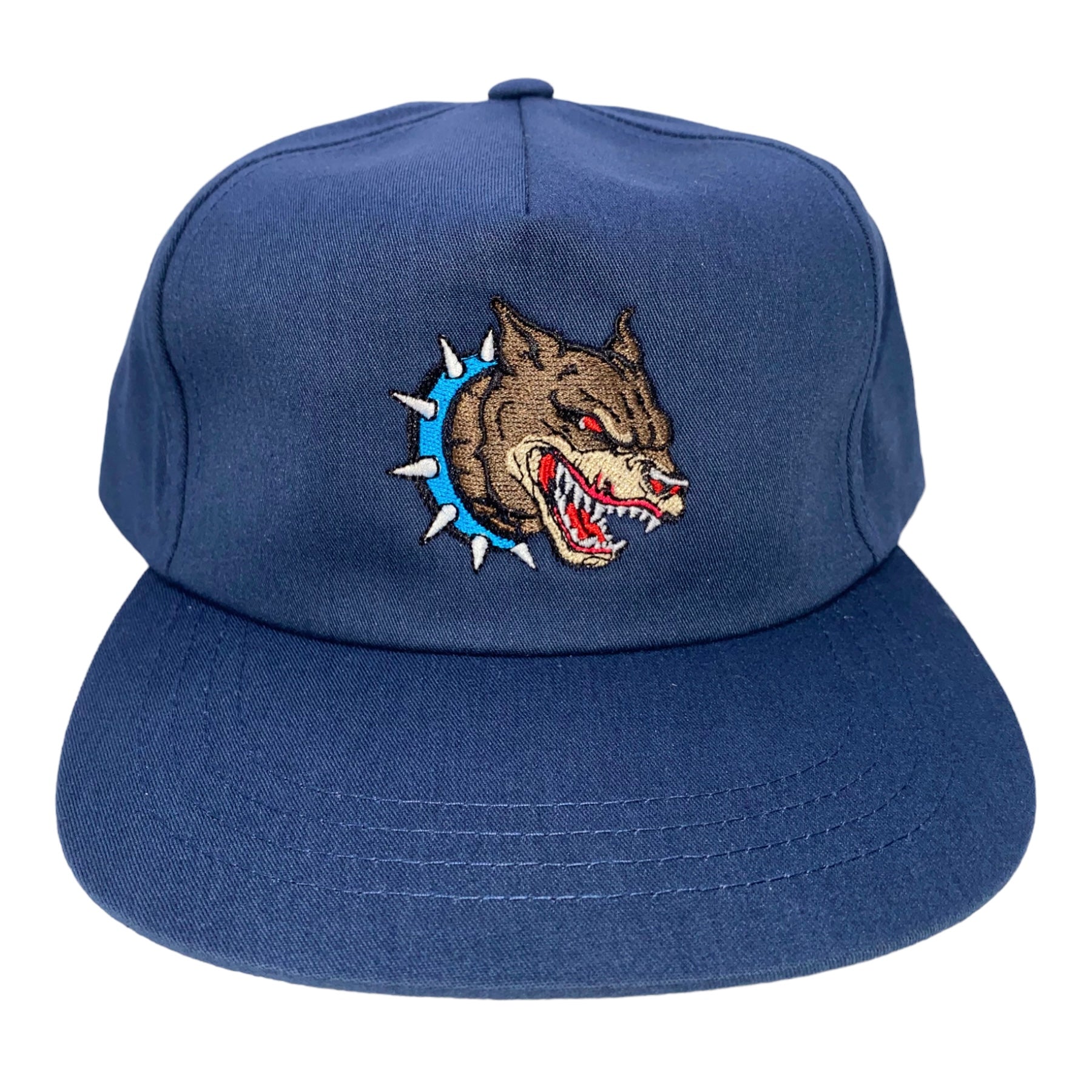 Rottweiler Sin Frenos Snapback Hat - Navy