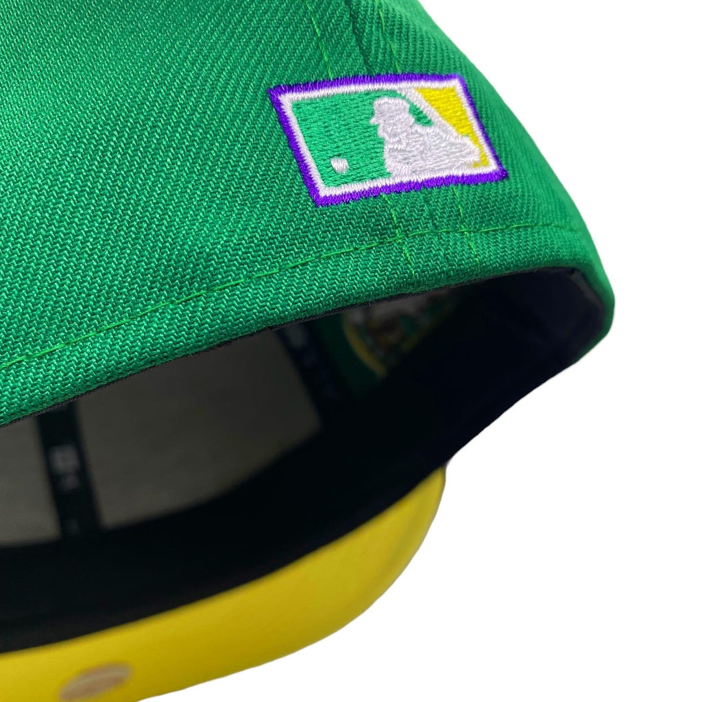 LA Scythe 59FIFTY Fitted Cap (Yosemite) - Green/Brown/Yellow UV