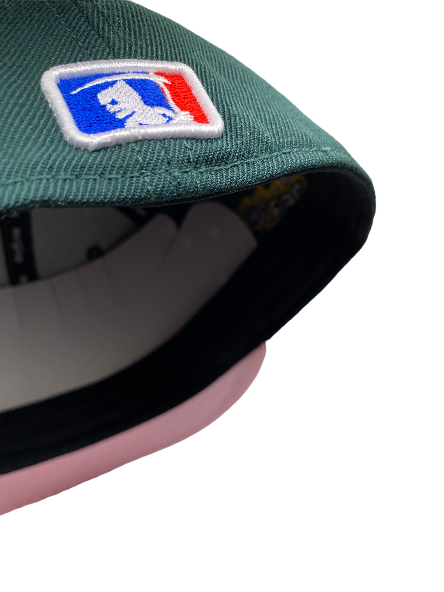 LA Scythe Sin Frenos Fitted Cap - Haze Green/Pink UV
