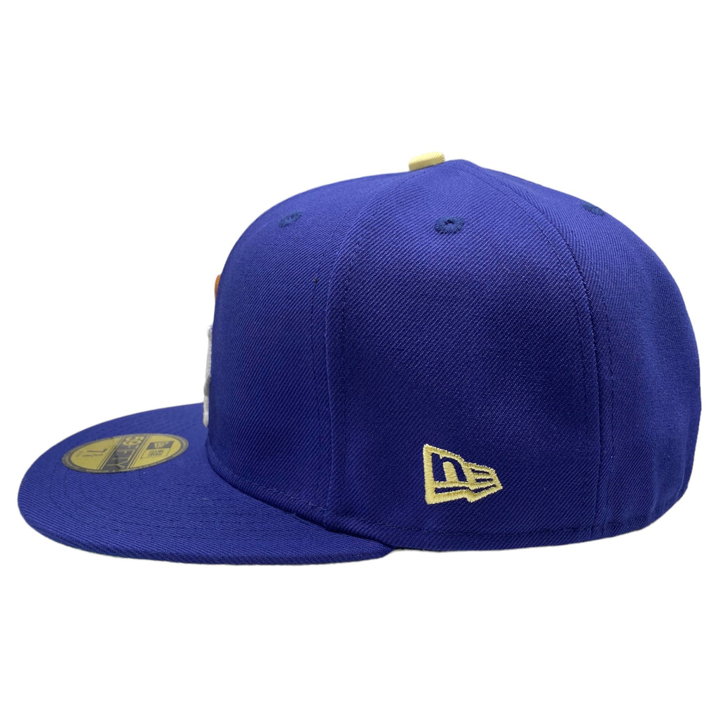 LA Scythe 59FIFTY Fitted Cap - Dodger Blue/Seafoam Green