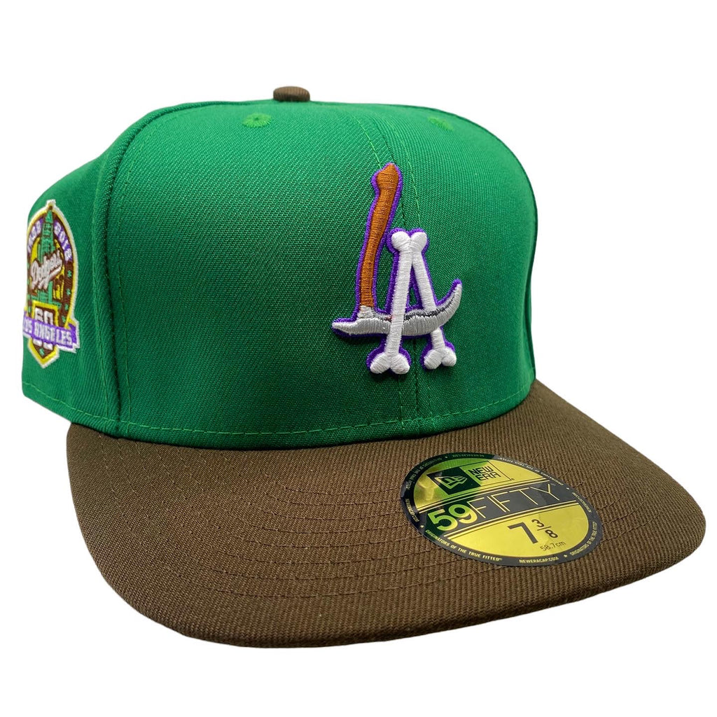 LA Scythe 59FIFTY Fitted Cap (Yosemite) - Green/Brown/Yellow UV