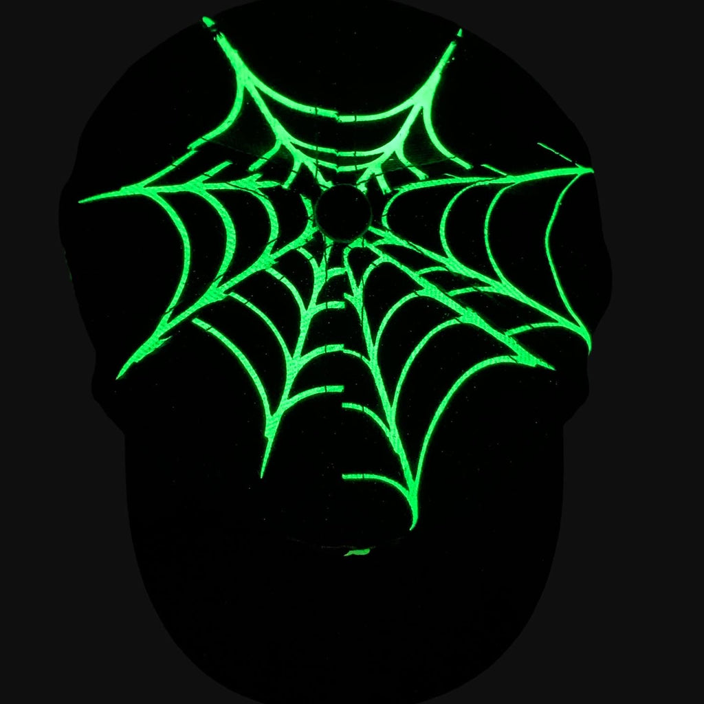 LA Scythe Sin Frenos Fitted Cap (Dia de los Muertos) - Purple/Acid Green UV