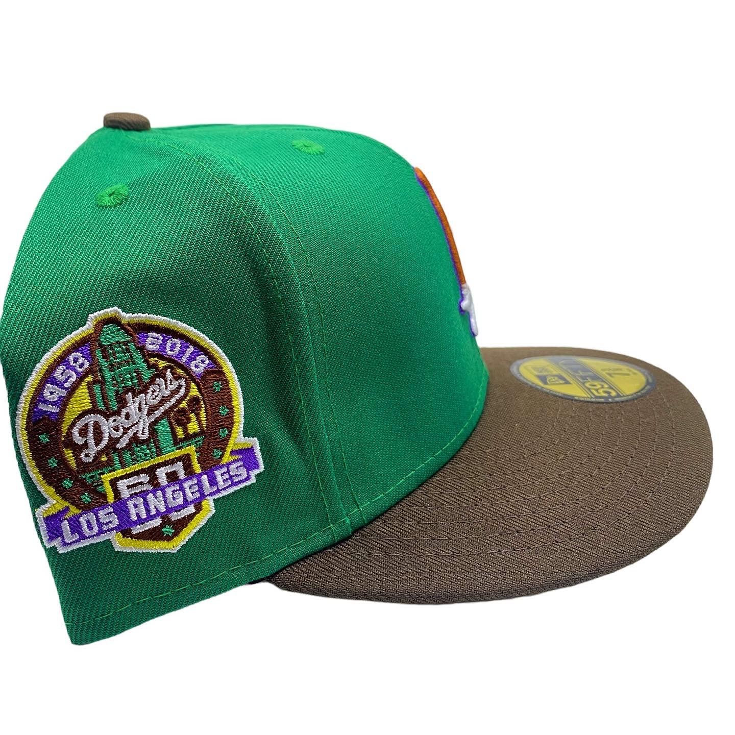 LA Scythe 59FIFTY Fitted Cap (Yosemite) - Green/Brown/Yellow UV