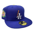 LA Scythe 59FIFTY Fitted Cap - Dodger Blue/Seafoam Green