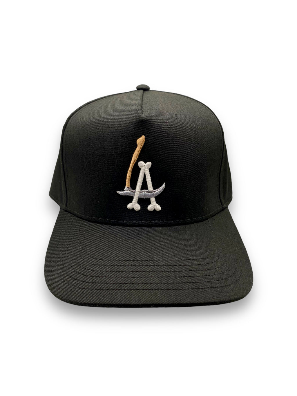 LA Scythe Sin Frenos Snapback Hat - Black