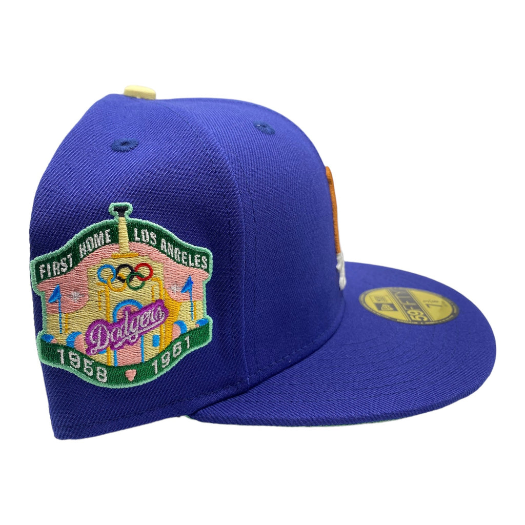 LA Scythe 59FIFTY Fitted Cap - Dodger Blue/Seafoam Green