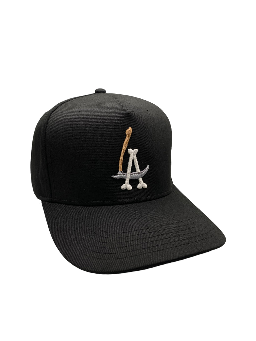 LA Scythe Sin Frenos Snapback Hat - Black