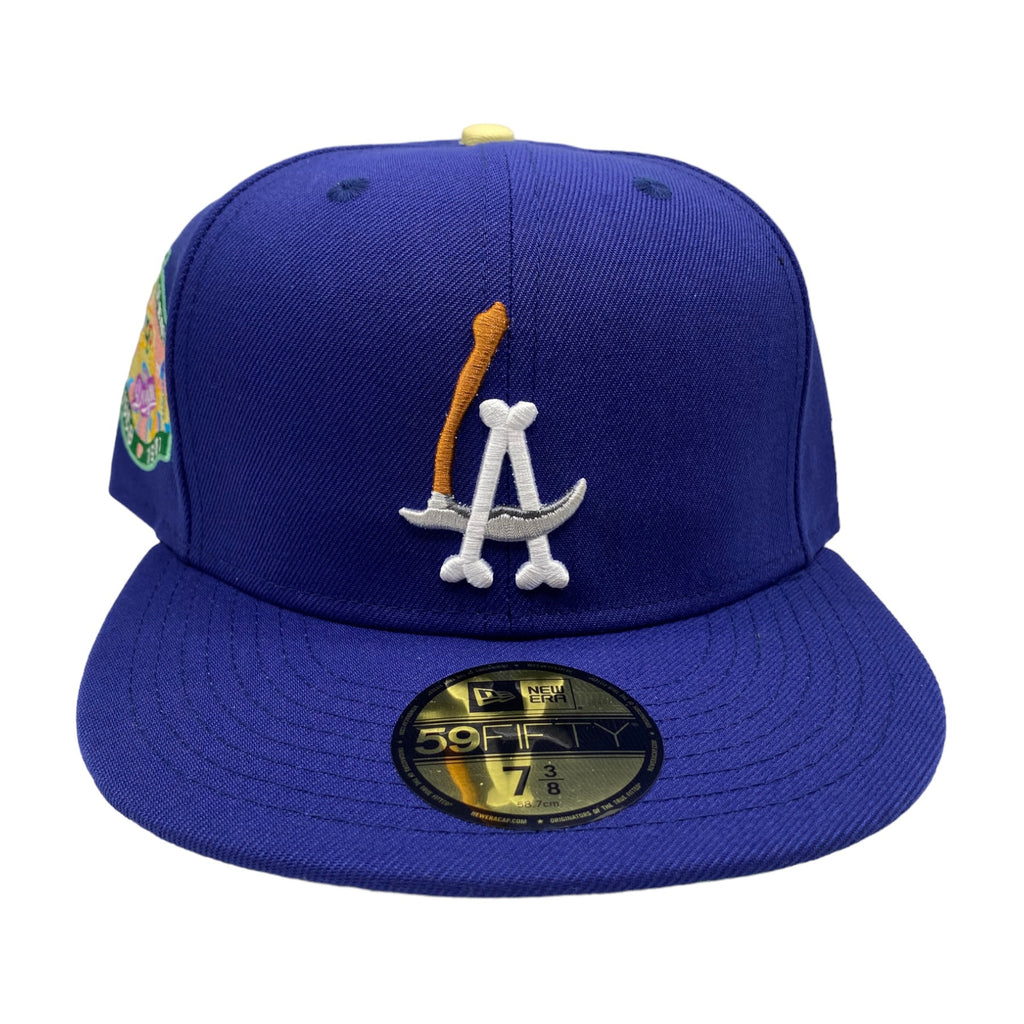 LA Scythe 59FIFTY Fitted Cap - Dodger Blue/Seafoam Green