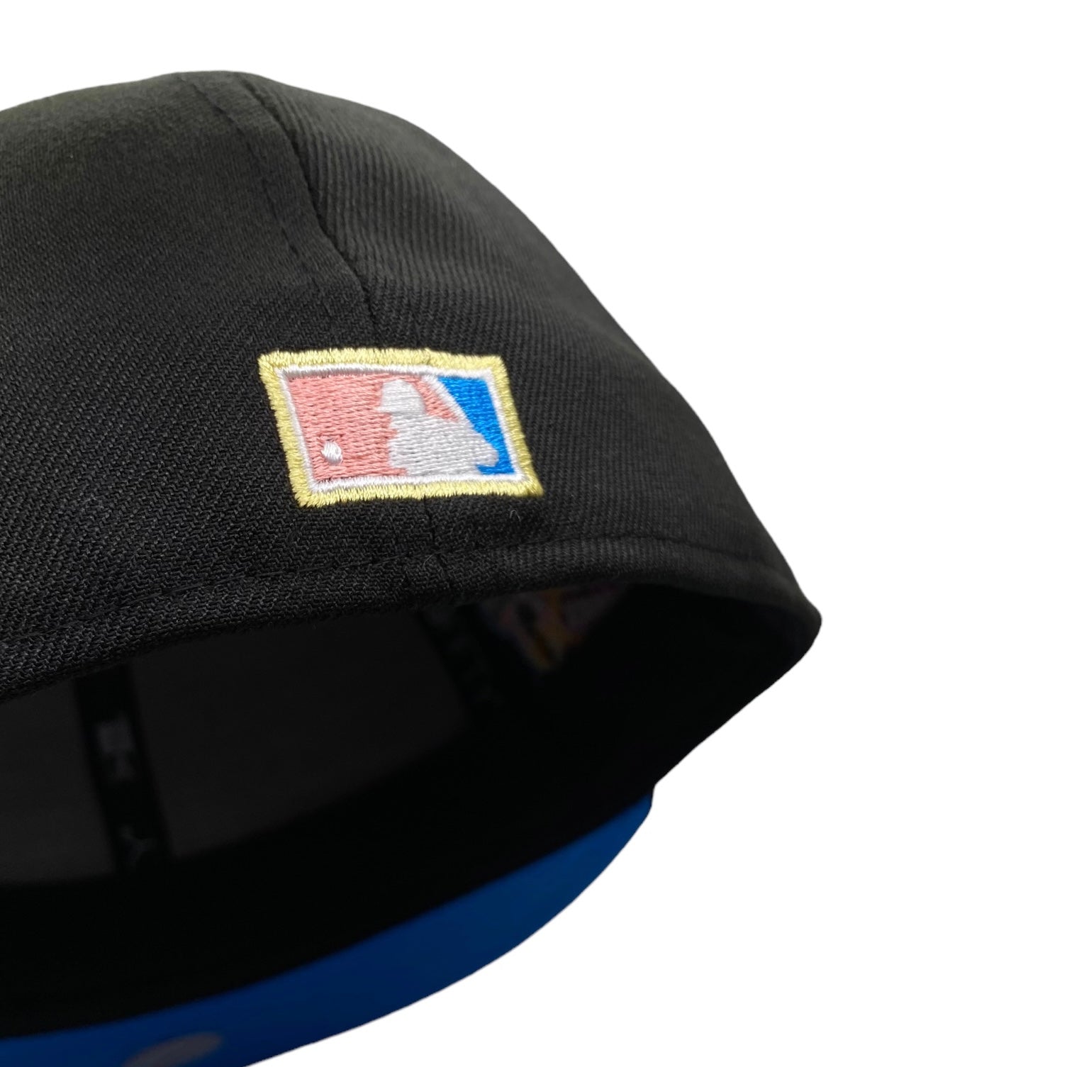 LA Scythe 59FIFTY Fitted Cap - Black/Turbo Blue UV