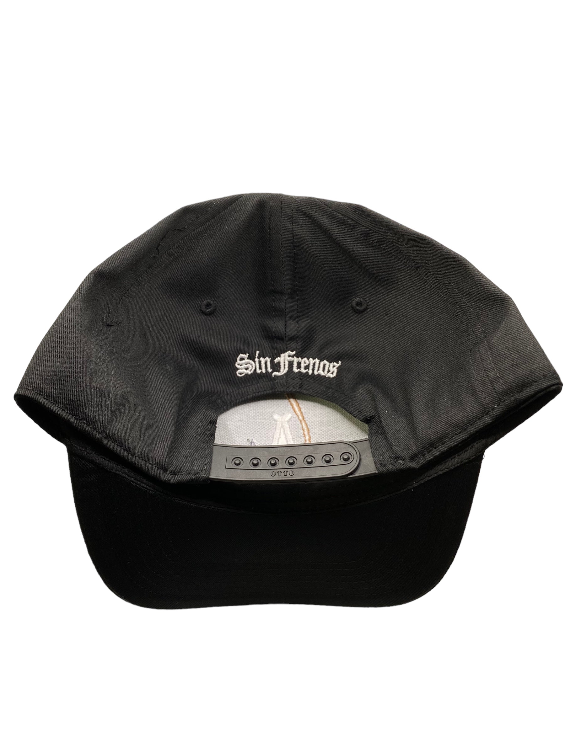 LA Scythe Sin Frenos Snapback Hat - Black