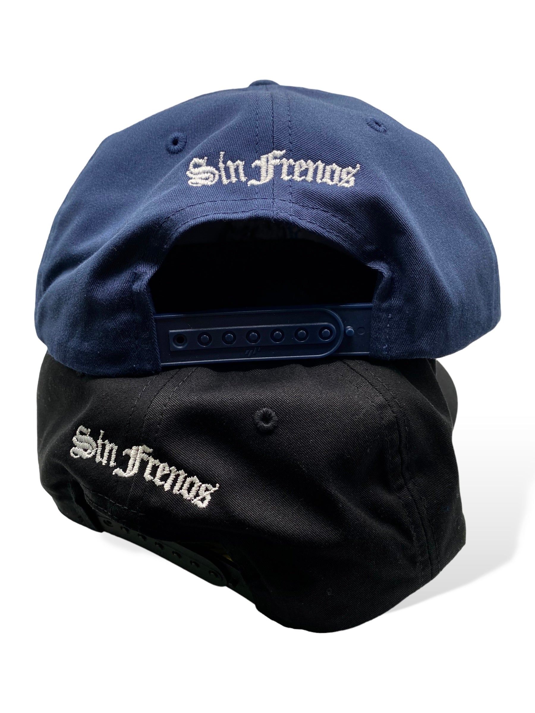 Rottweiler Sin Frenos Snapback Hat - Navy