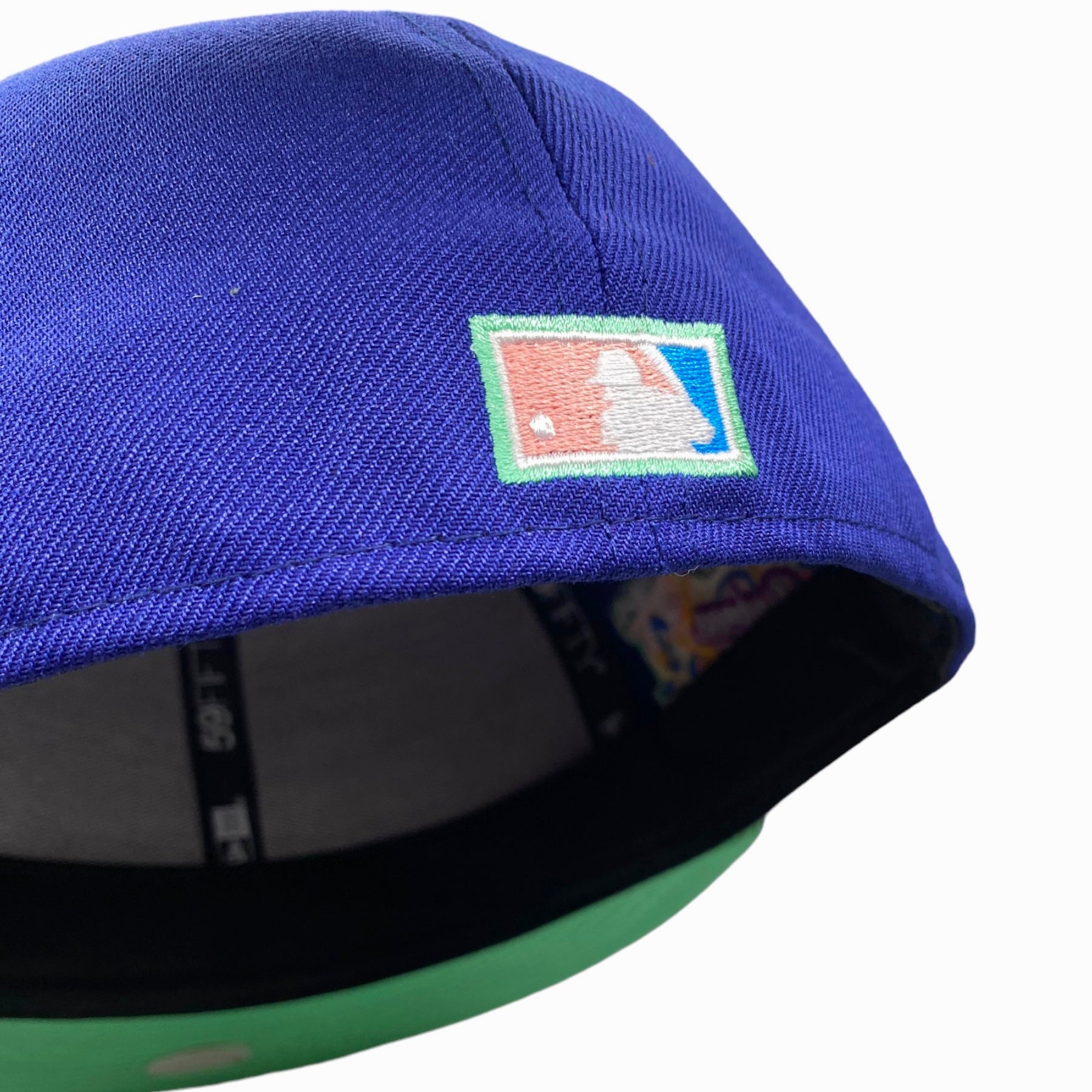LA Scythe 59FIFTY Fitted Cap - Dodger Blue/Seafoam Green
